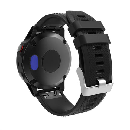 Smart Watch Charging Port Silica Gel Anti-dust Stopper Dustproof Plug for Fenix 5 / 5S / 5X(Sapphire Blue)-garmade.com