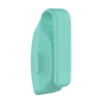 Smart Watch Silicone Clip Button Protective Case for Fitbit Inspire / Inspire HR / Ace 2(Green)-garmade.com