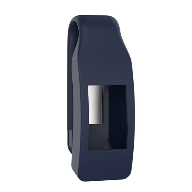 Smart Watch Silicone Clip Button Protective Case for Fitbit Inspire / Inspire HR / Ace 2(Blue)-garmade.com