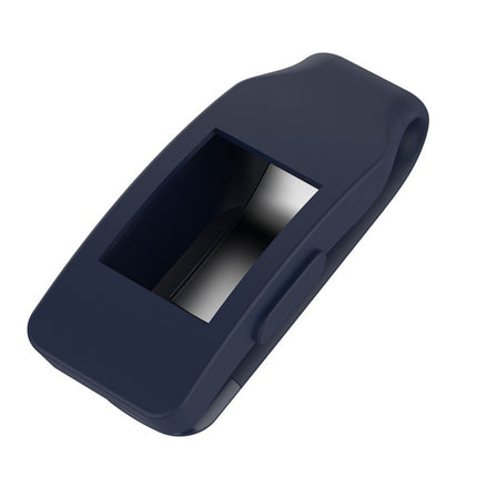 Smart Watch Silicone Clip Button Protective Case for Fitbit Inspire / Inspire HR / Ace 2(Blue)-garmade.com