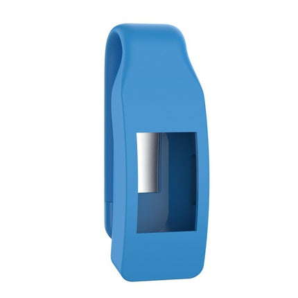 Smart Watch Silicone Clip Button Protective Case for Fitbit Inspire / Inspire HR / Ace 2(Sky Blue)-garmade.com