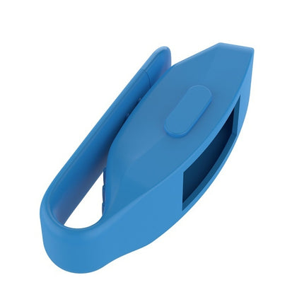 Smart Watch Silicone Clip Button Protective Case for Fitbit Inspire / Inspire HR / Ace 2(Sky Blue)-garmade.com