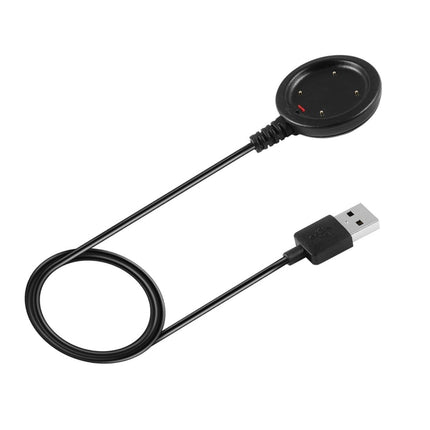 Smart Watch Charging Data Cable for POLAR Grit X / Ignite/ Vantage V / Vantage M Length : 1m(Black)-garmade.com