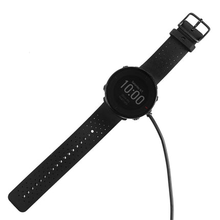 Smart Watch Charging Data Cable for POLAR Grit X / Ignite/ Vantage V / Vantage M Length : 1m(Black)-garmade.com