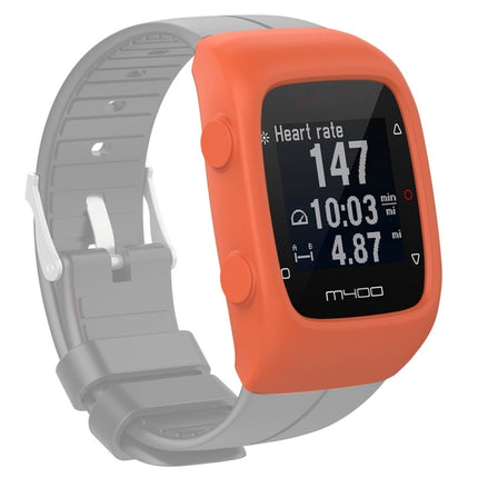 Smart Watch Silicone Protective Case for POLAR M430(Orange)-garmade.com