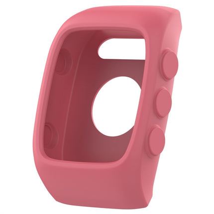 Smart Watch Silicone Protective Case for POLAR M430(Pink)-garmade.com