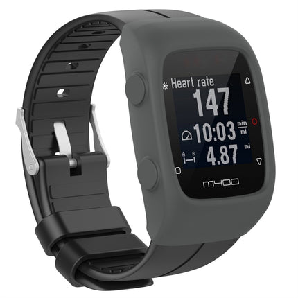 Smart Watch Silicone Protective Case for POLAR M430(Grey)-garmade.com