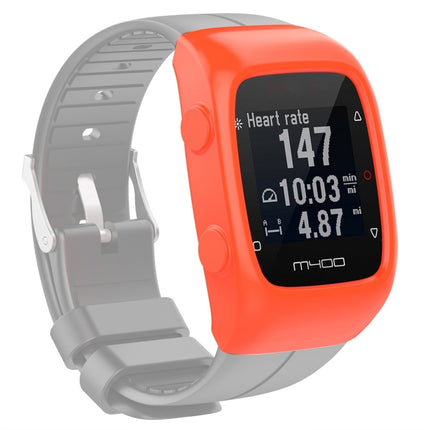 Smart Watch Silicone Protective Case for POLAR M430 (Orange)-garmade.com