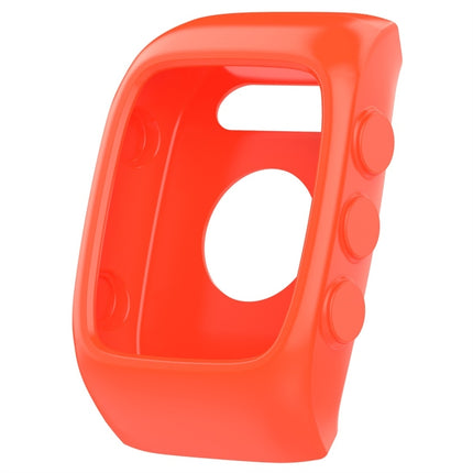 Smart Watch Silicone Protective Case for POLAR M430 (Orange)-garmade.com