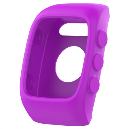 Smart Watch Silicone Protective Case for POLAR M430(Purple)-garmade.com