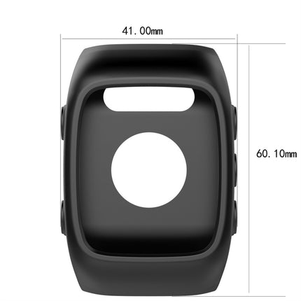 Smart Watch Silicone Protective Case for POLAR M430(Purple)-garmade.com