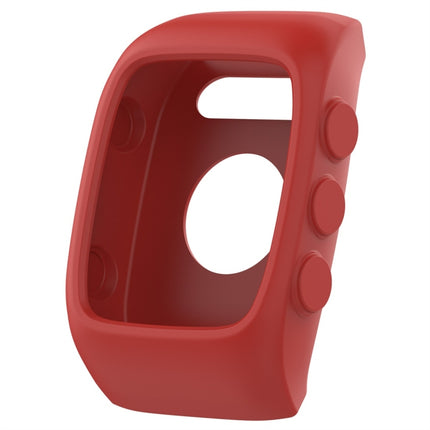 Smart Watch Silicone Protective Case for POLAR M430(Red)-garmade.com