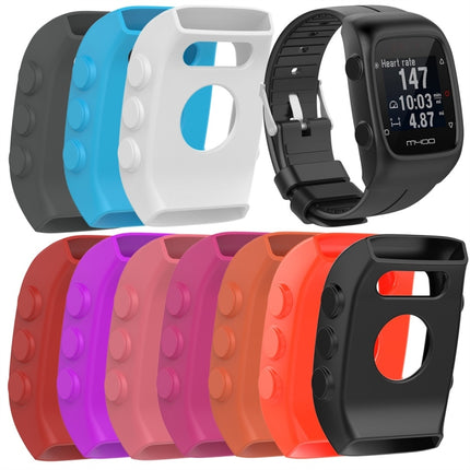 Smart Watch Silicone Protective Case for POLAR M430(Red)-garmade.com