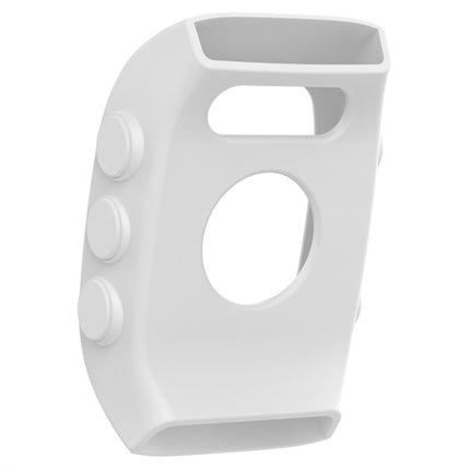 Smart Watch Silicone Protective Case for POLAR M430(White)-garmade.com
