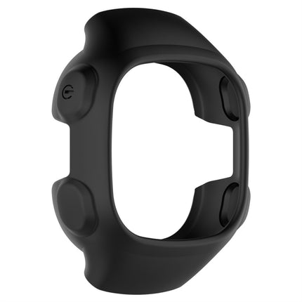 Smart Watch Silicone Protective Case for Garmin Forerunner 10 / 15(Black)-garmade.com