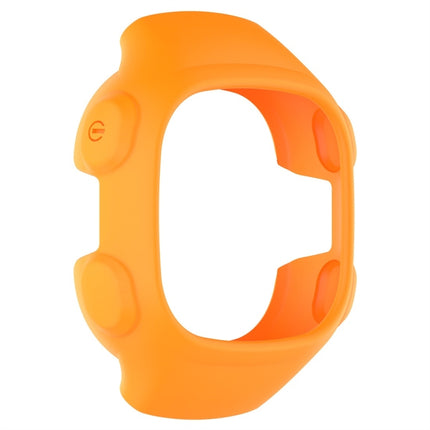 Smart Watch Silicone Protective Case for Garmin Forerunner 10 / 15(Orange)-garmade.com