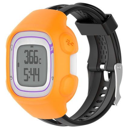 Smart Watch Silicone Protective Case for Garmin Forerunner 10 / 15(Orange)-garmade.com