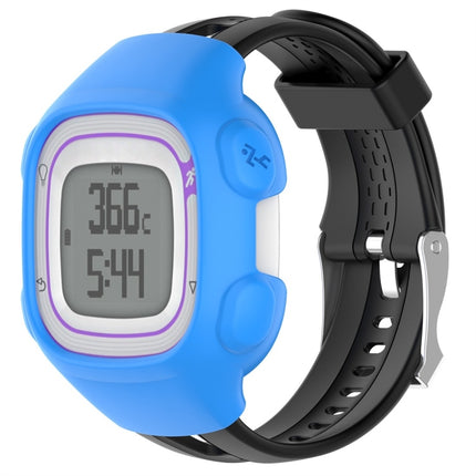 Smart Watch Silicone Protective Case for Garmin Forerunner 10 / 15(Blue)-garmade.com
