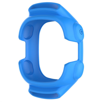 Smart Watch Silicone Protective Case for Garmin Forerunner 10 / 15(Blue)-garmade.com