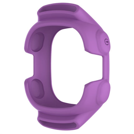 Smart Watch Silicone Protective Case for Garmin Forerunner 10 / 15(Purple)-garmade.com
