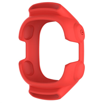 Smart Watch Silicone Protective Case for Garmin Forerunner 10 / 15(Red)-garmade.com