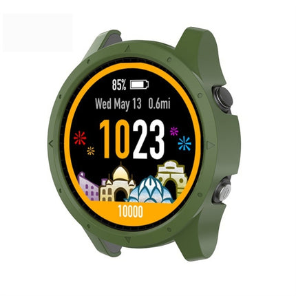 Smart Watch PC Protective Case for Garmin Forerunner 935(Green)-garmade.com