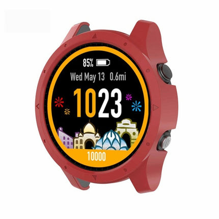 Smart Watch PC Protective Case for Garmin Forerunner 935(Red)-garmade.com