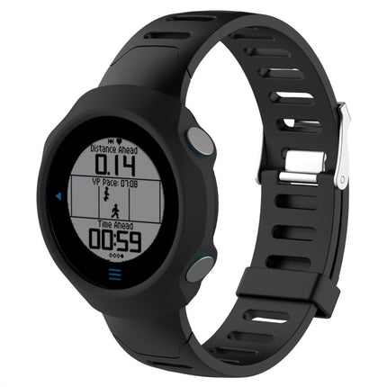 Smart Watch Silicone Protective Case for Garmin Forerunner 610(Black)-garmade.com
