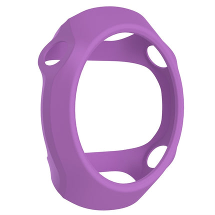 Smart Watch Silicone Protective Case for Garmin Forerunner 610(Purple)-garmade.com