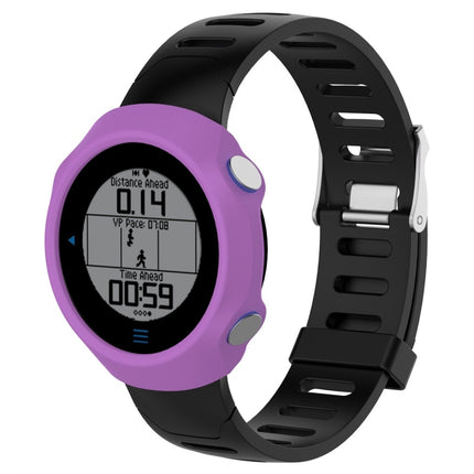Smart Watch Silicone Protective Case for Garmin Forerunner 610(Purple)-garmade.com