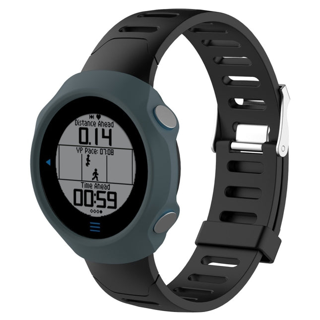 Smart Watch Silicone Protective Case for Garmin Forerunner 610(Cyan)-garmade.com