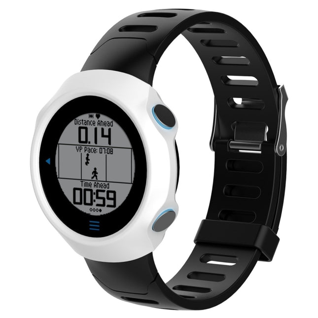 Smart Watch Silicone Protective Case for Garmin Forerunner 610(White)-garmade.com