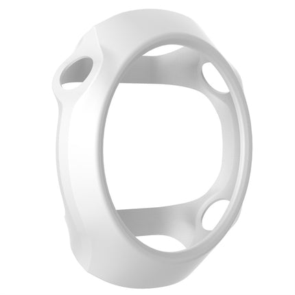 Smart Watch Silicone Protective Case for Garmin Forerunner 610(White)-garmade.com