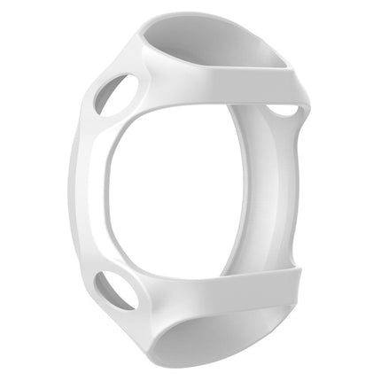 Smart Watch Silicone Protective Case for Garmin Forerunner 610(White)-garmade.com