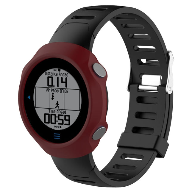 Smart Watch Silicone Protective Case for Garmin Forerunner 610(Brown)-garmade.com