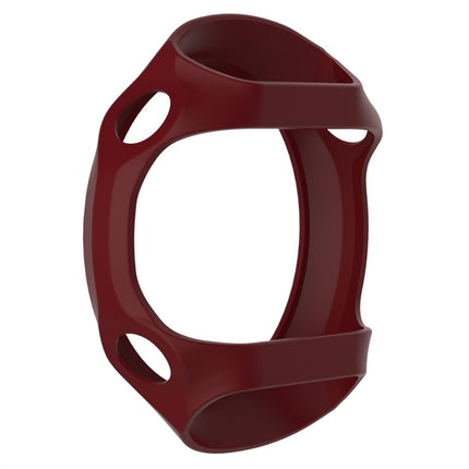 Smart Watch Silicone Protective Case for Garmin Forerunner 610(Brown)-garmade.com
