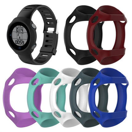 Smart Watch Silicone Protective Case for Garmin Forerunner 610(Brown)-garmade.com