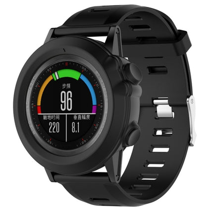 Smart Watch Silicone Protective Case for Garmin Fenix 3(Black)-garmade.com