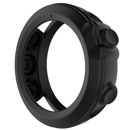 Smart Watch Silicone Protective Case for Garmin Fenix 3(Black)-garmade.com