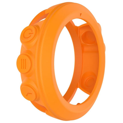 Smart Watch Silicone Protective Case for Garmin Fenix 3(Orange)-garmade.com