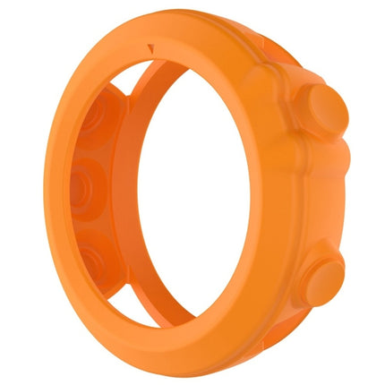 Smart Watch Silicone Protective Case for Garmin Fenix 3(Orange)-garmade.com