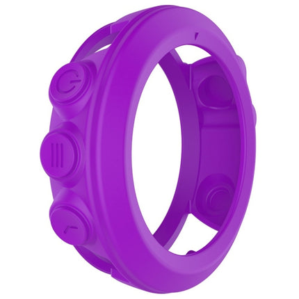 Smart Watch Silicone Protective Case for Garmin Fenix 3(Purple)-garmade.com