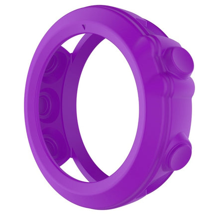 Smart Watch Silicone Protective Case for Garmin Fenix 3(Purple)-garmade.com
