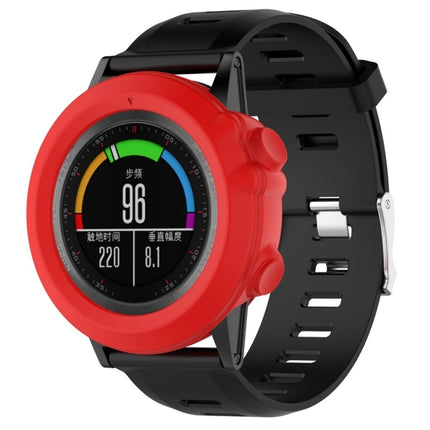 Smart Watch Silicone Protective Case for Garmin Fenix 3(Red)-garmade.com