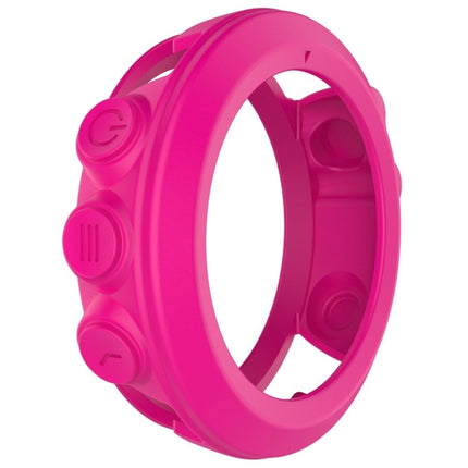 Smart Watch Silicone Protective Case for Garmin Fenix 3(Rose Red)-garmade.com