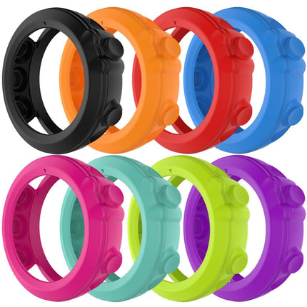 Smart Watch Silicone Protective Case for Garmin Fenix 3(Rose Red)-garmade.com