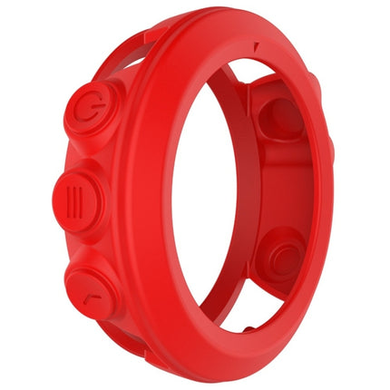 Smart Watch Silicone Protective Case for Garmin Fenix 3(Red)-garmade.com