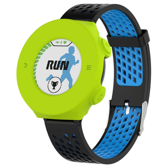 Smart Watch Silicone Protective Case for Garmin Forerunner 620(Green)-garmade.com