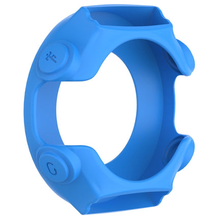 Smart Watch Silicone Protective Case for Garmin Forerunner 620(Blue)-garmade.com