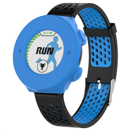 Smart Watch Silicone Protective Case for Garmin Forerunner 620(Blue)-garmade.com
